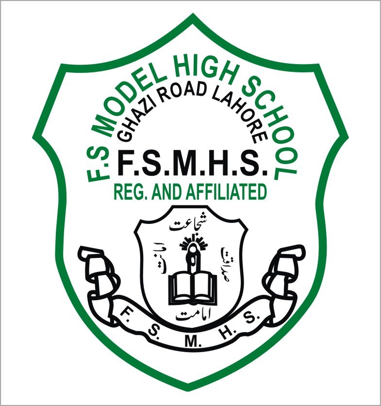 F.S MODEL HIGH SCHOOL logo